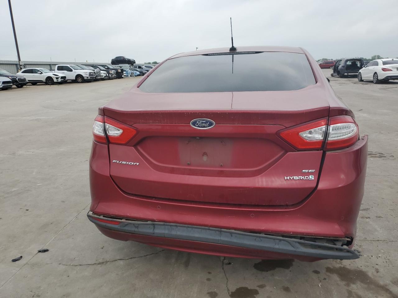 3FA6P0LU3GR328923 FORD FUSION 2016
