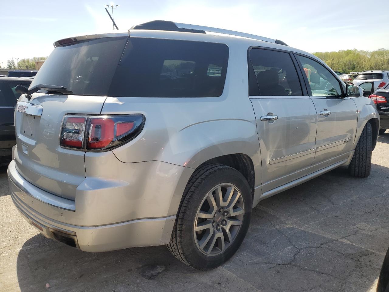 1GKKRTKD3EJ168706 2014 GMC Acadia Denali