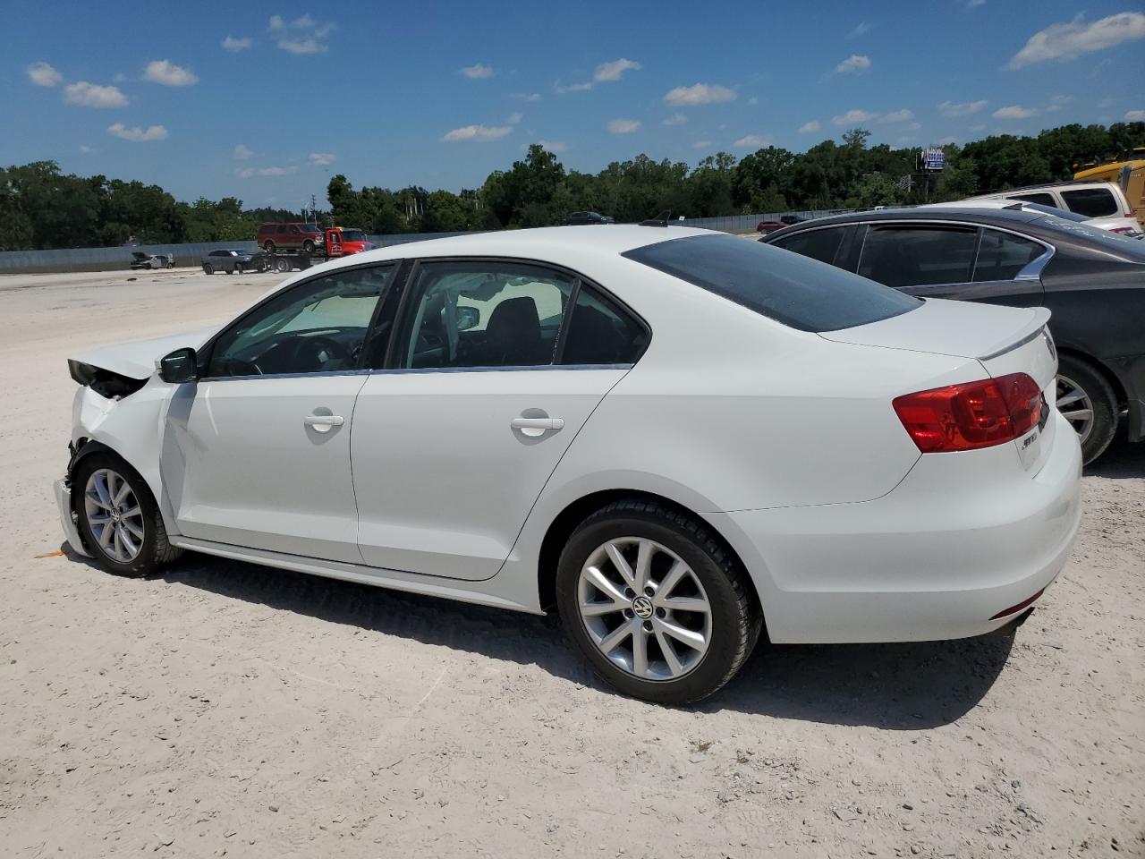 3VWD17AJ7EM336521 2014 Volkswagen Jetta Se