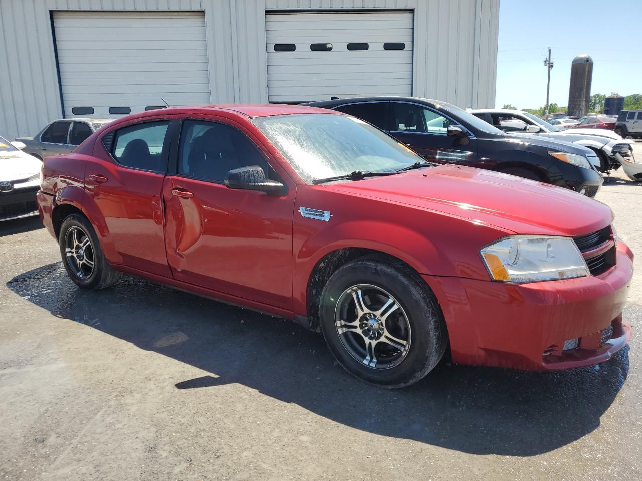 1B3LC46K98N586301 2008 Dodge Avenger Se