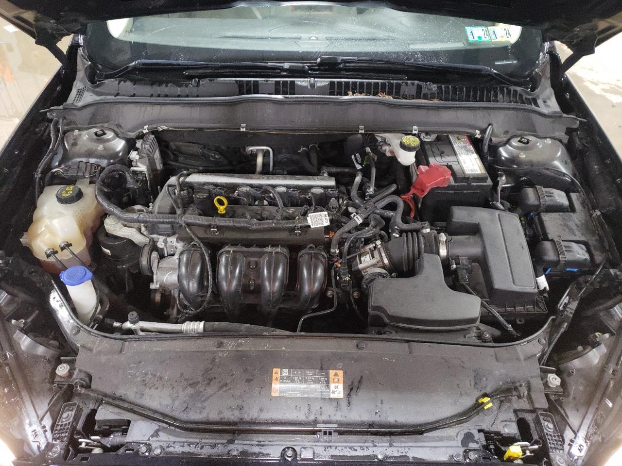 3FA6P0H79KR151273 FORD FUSION 2019