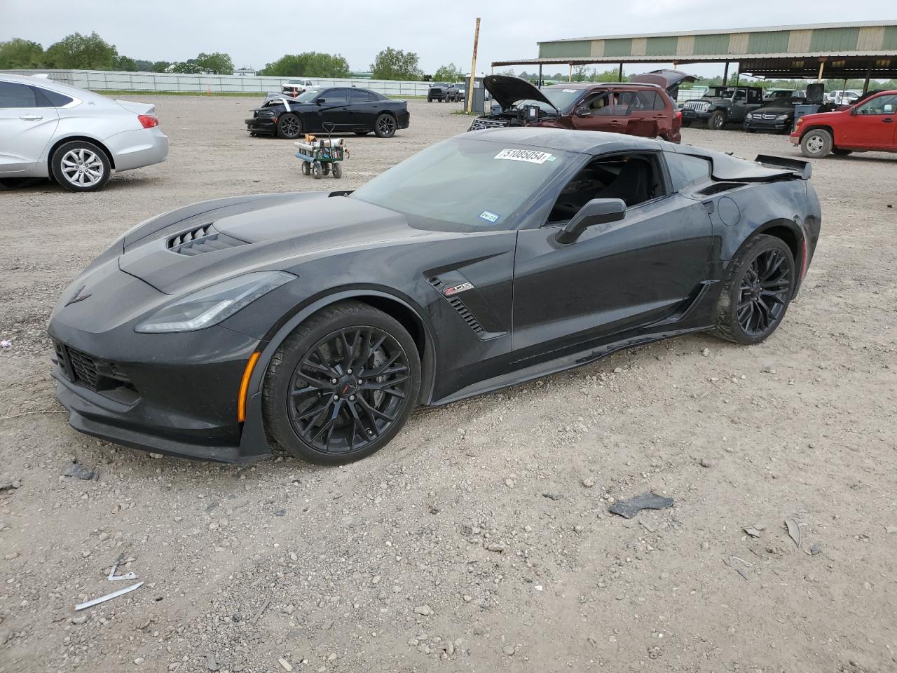 1G1YU2D61G5602493 CHEVROLET CORVETTE 2016