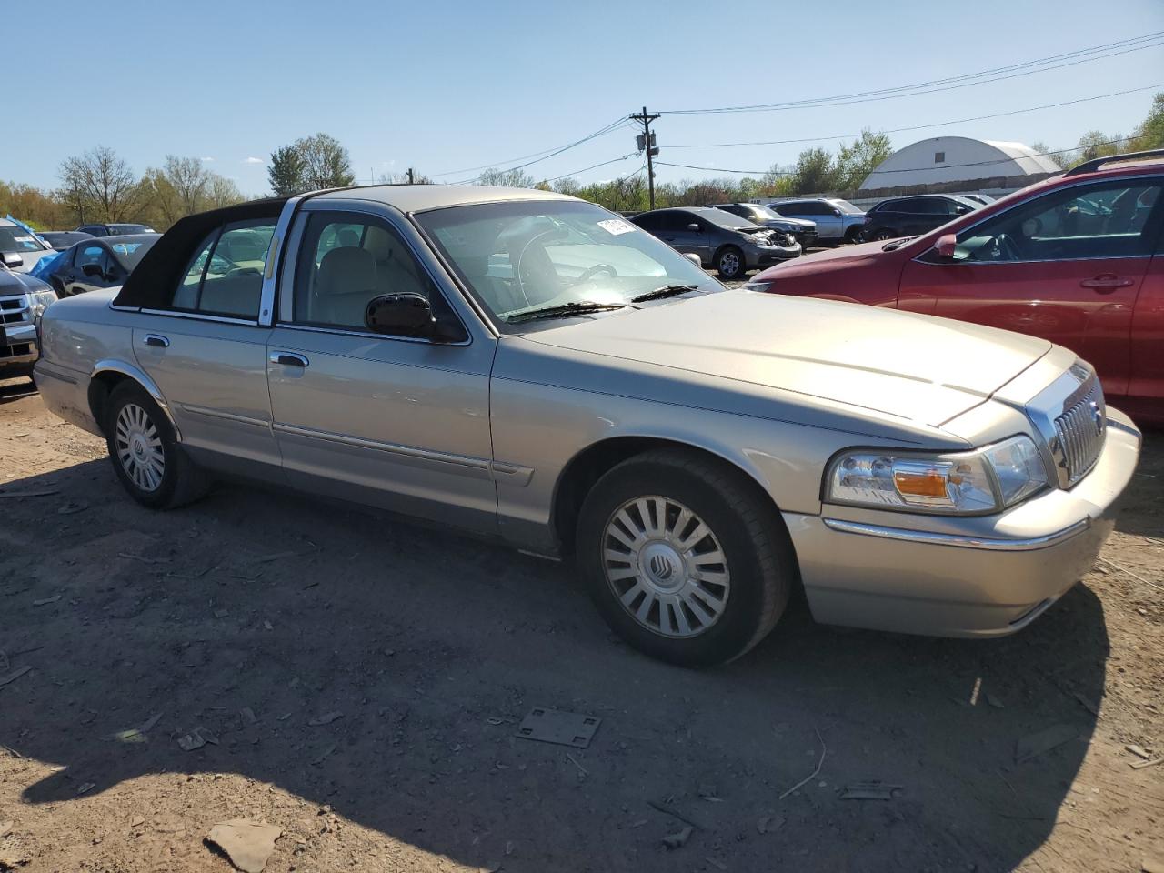 2MEFM75V77X626926 2007 Mercury Grand Marquis Ls