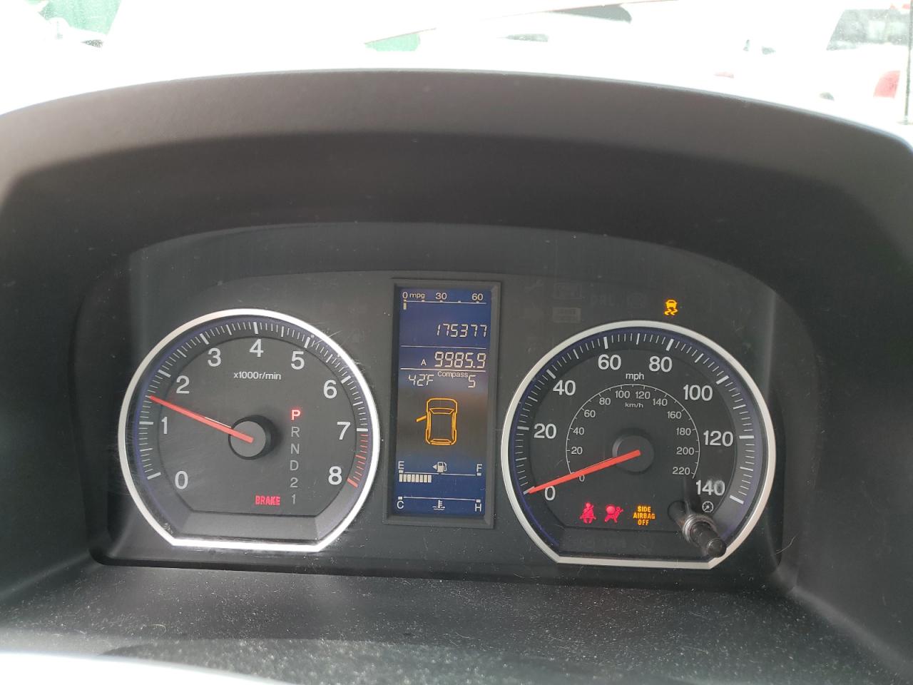 5J6RE4H59AL035159 2010 Honda Cr-V Ex