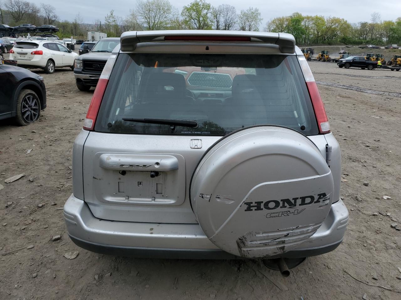 JHLRD18771S003697 2001 Honda Cr-V Se