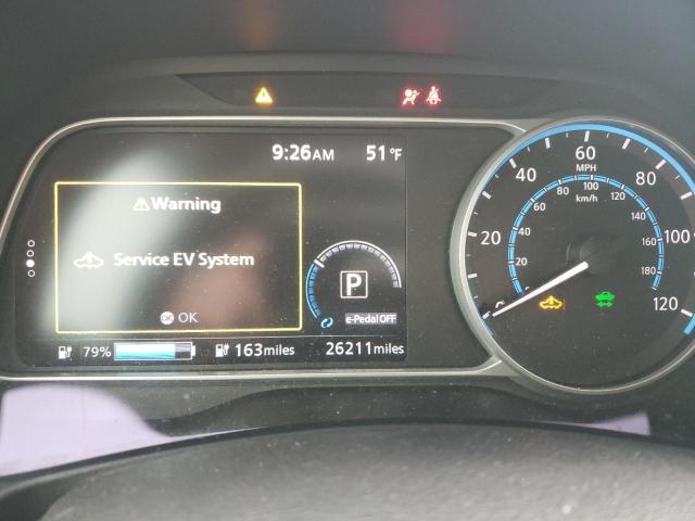 2021 NISSAN LEAF SV PL - 1N4BZ1CV3MC550606