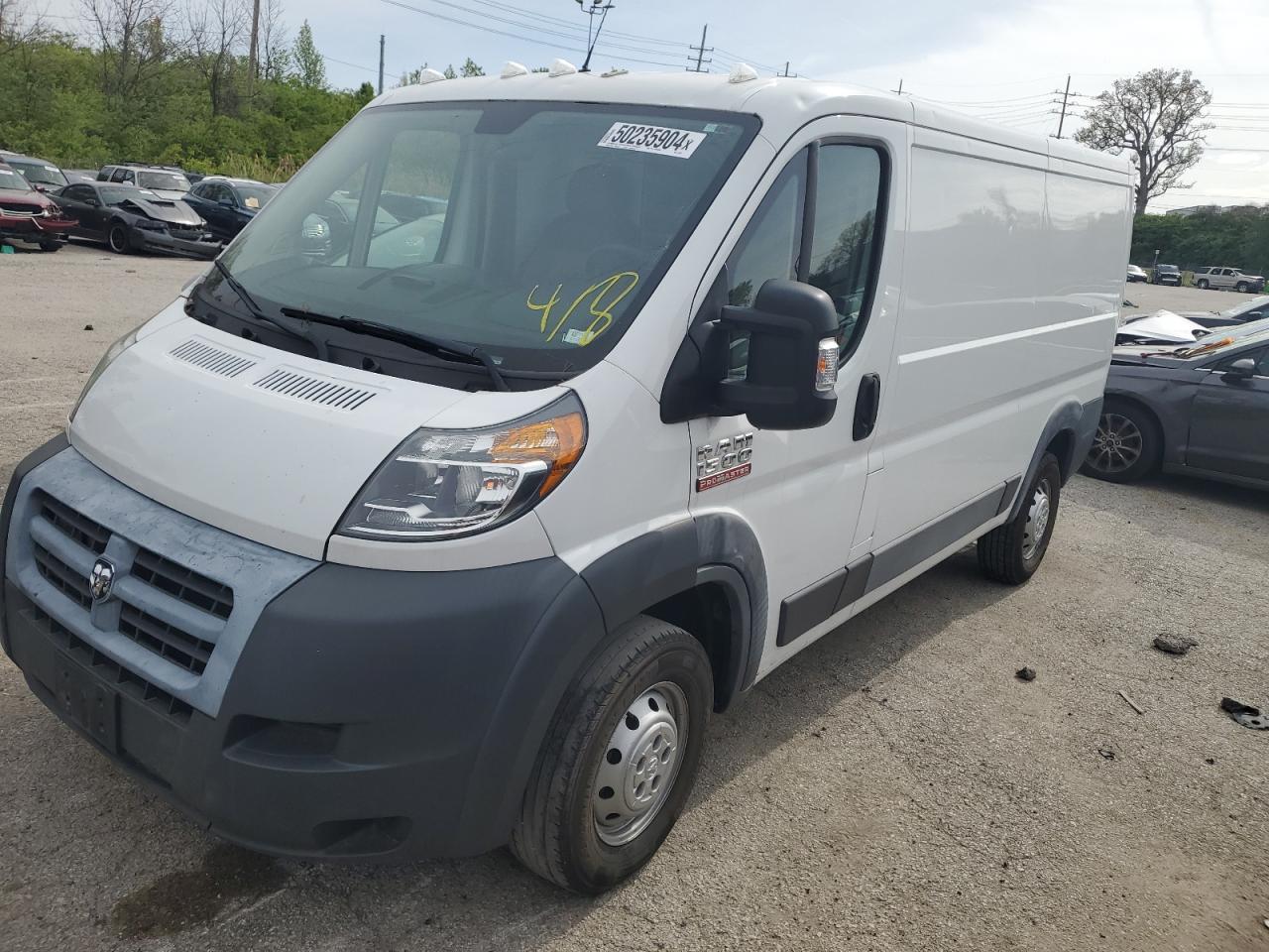 RAM ProMaster 1500 2016 Standard Roof