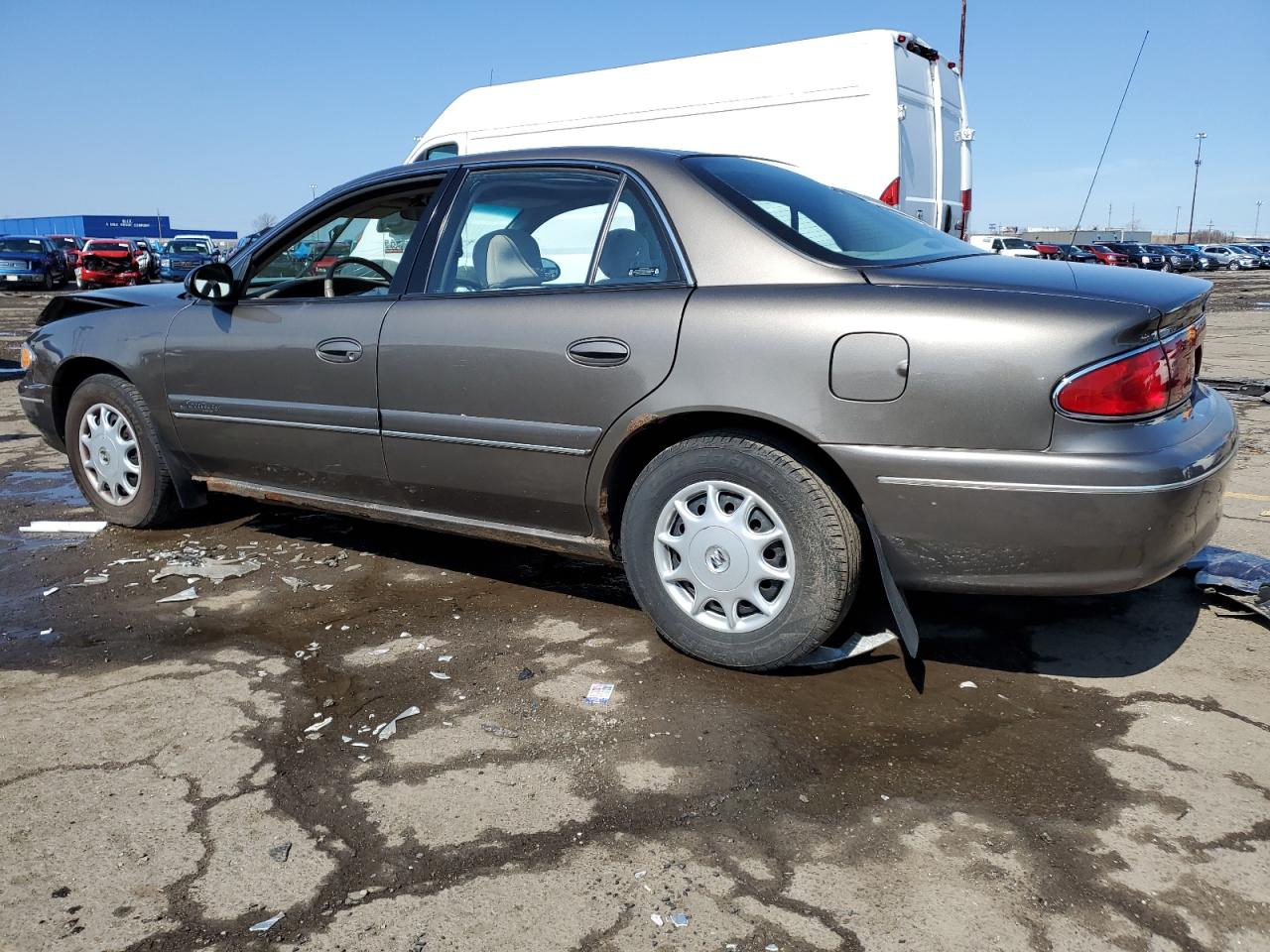 Lot #2471297887 2002 BUICK CENTURY CU