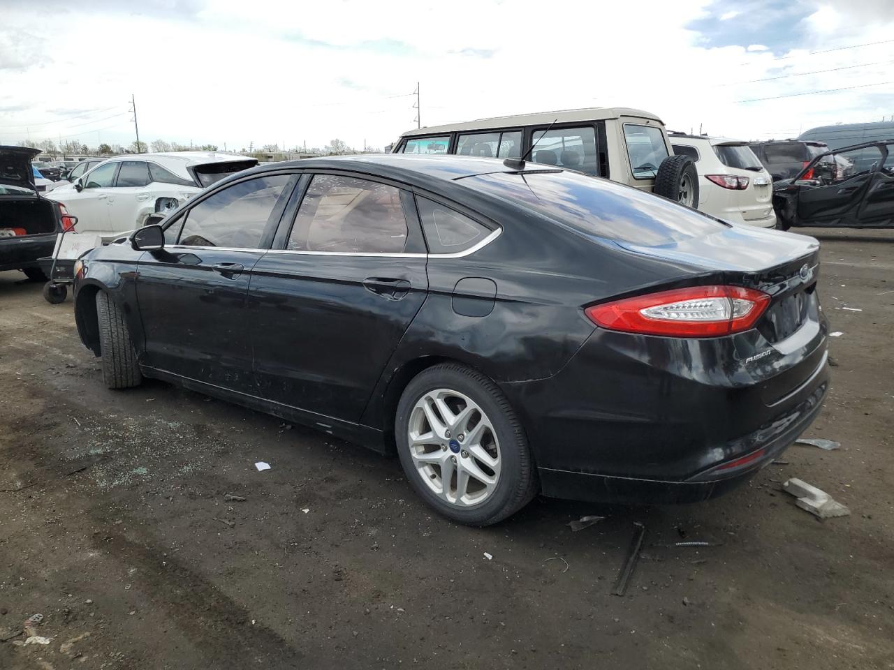 2015 Ford Fusion Se vin: 1FA6P0H76F5109362