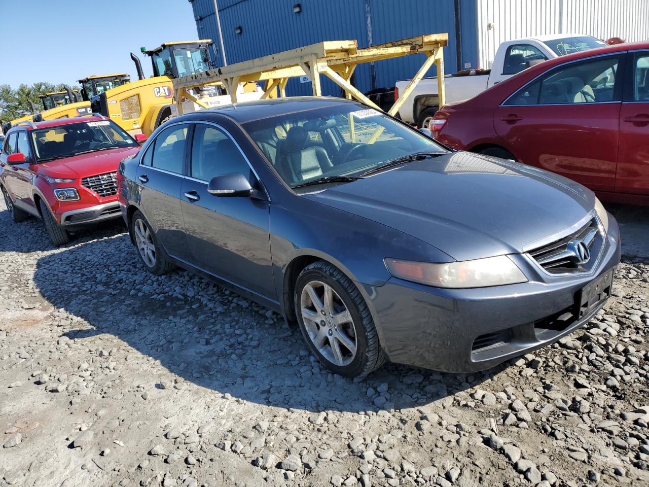 JH4CL96835C031690 2005 Acura Tsx