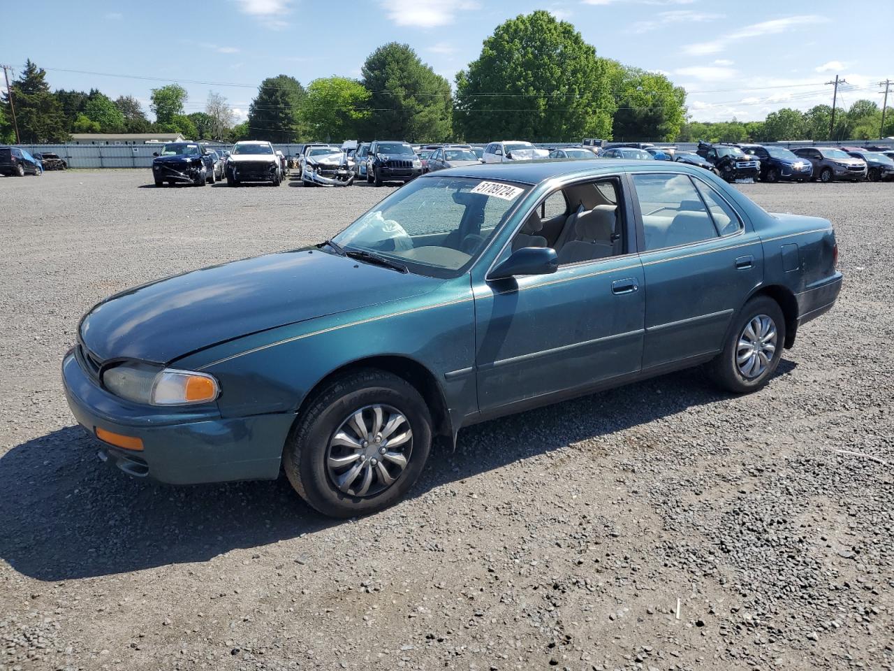 4T1BG12K0TU656829 1996 Toyota Camry Dx