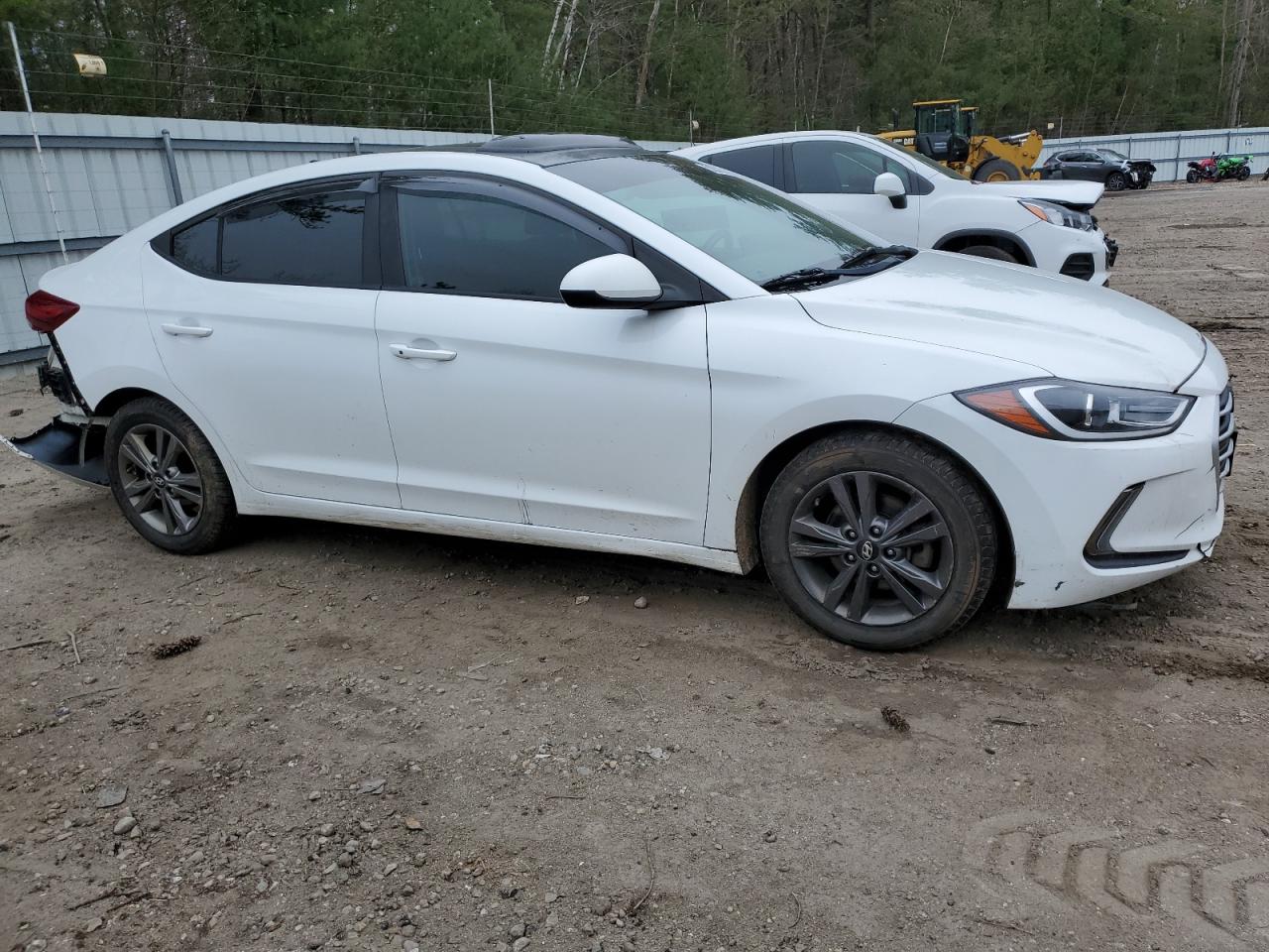 5NPD84LF4JH241629 2018 Hyundai Elantra Sel