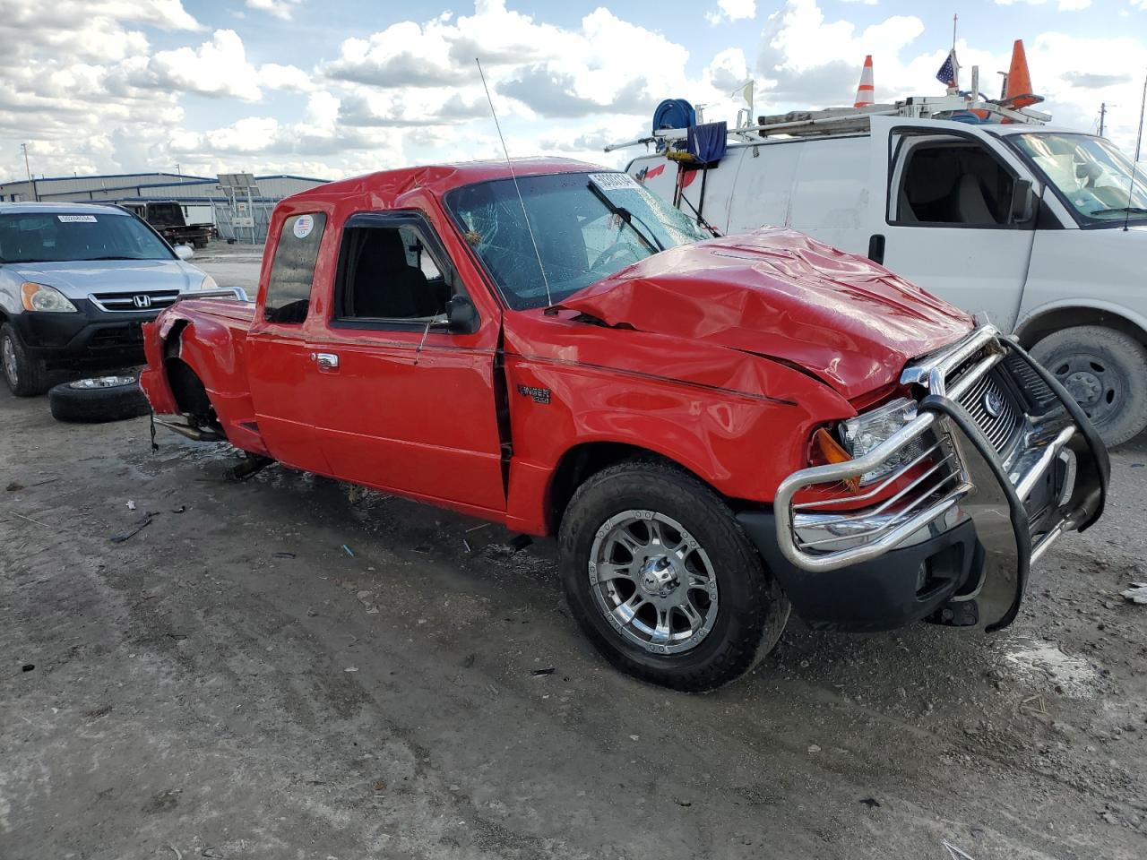 1FTZR45E84PA43037 2004 Ford Ranger Super Cab