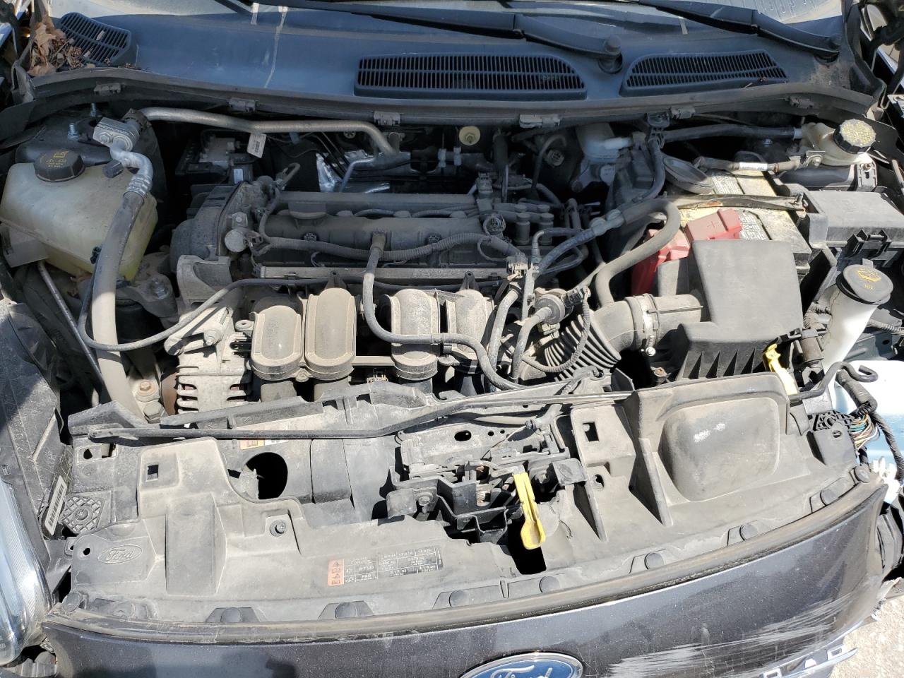 3FADP4BJ2GM141417 FORD FIESTA 2016