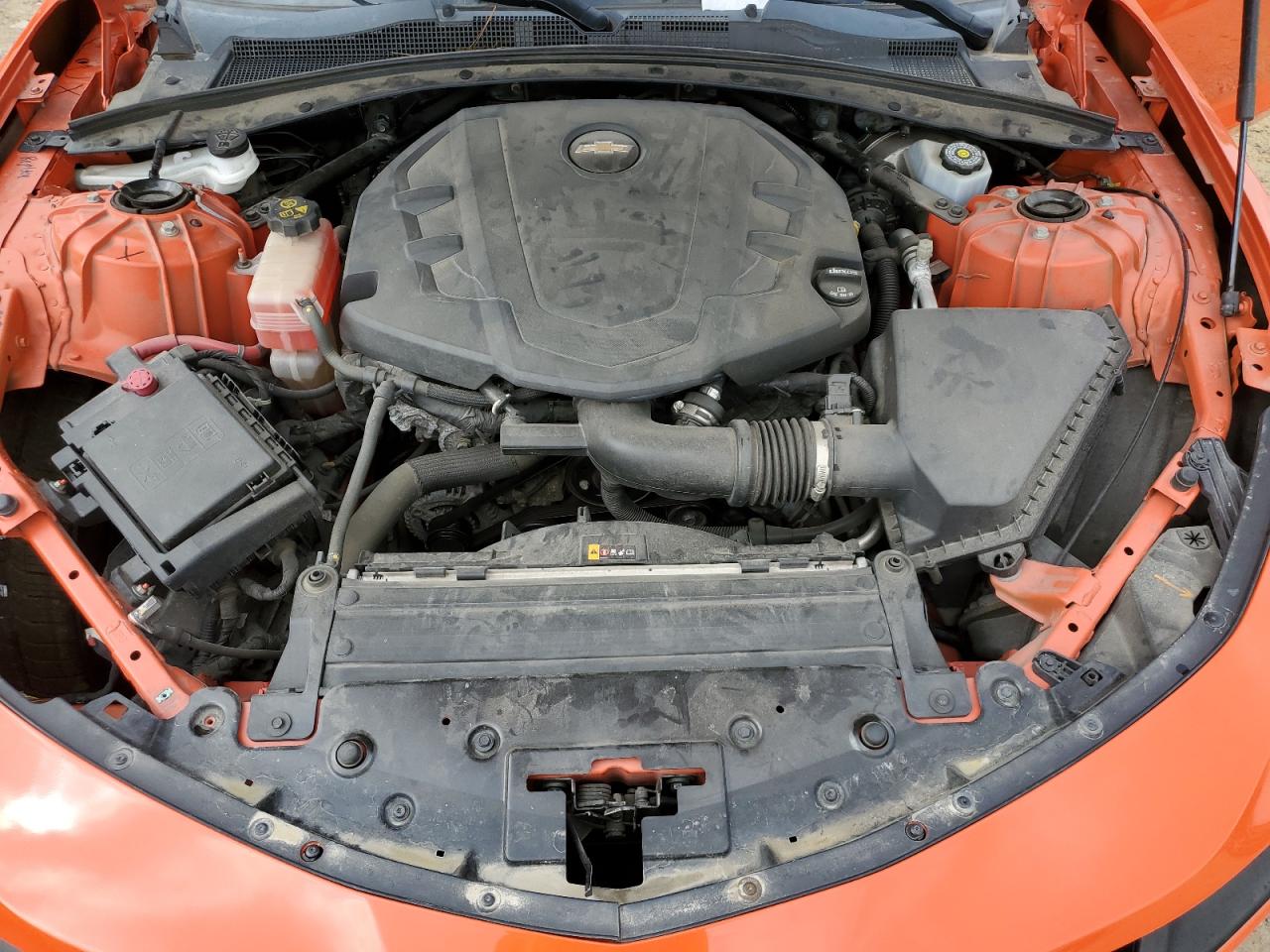1G1FB1RS1K0106337 CHEVROLET CAMARO 2019