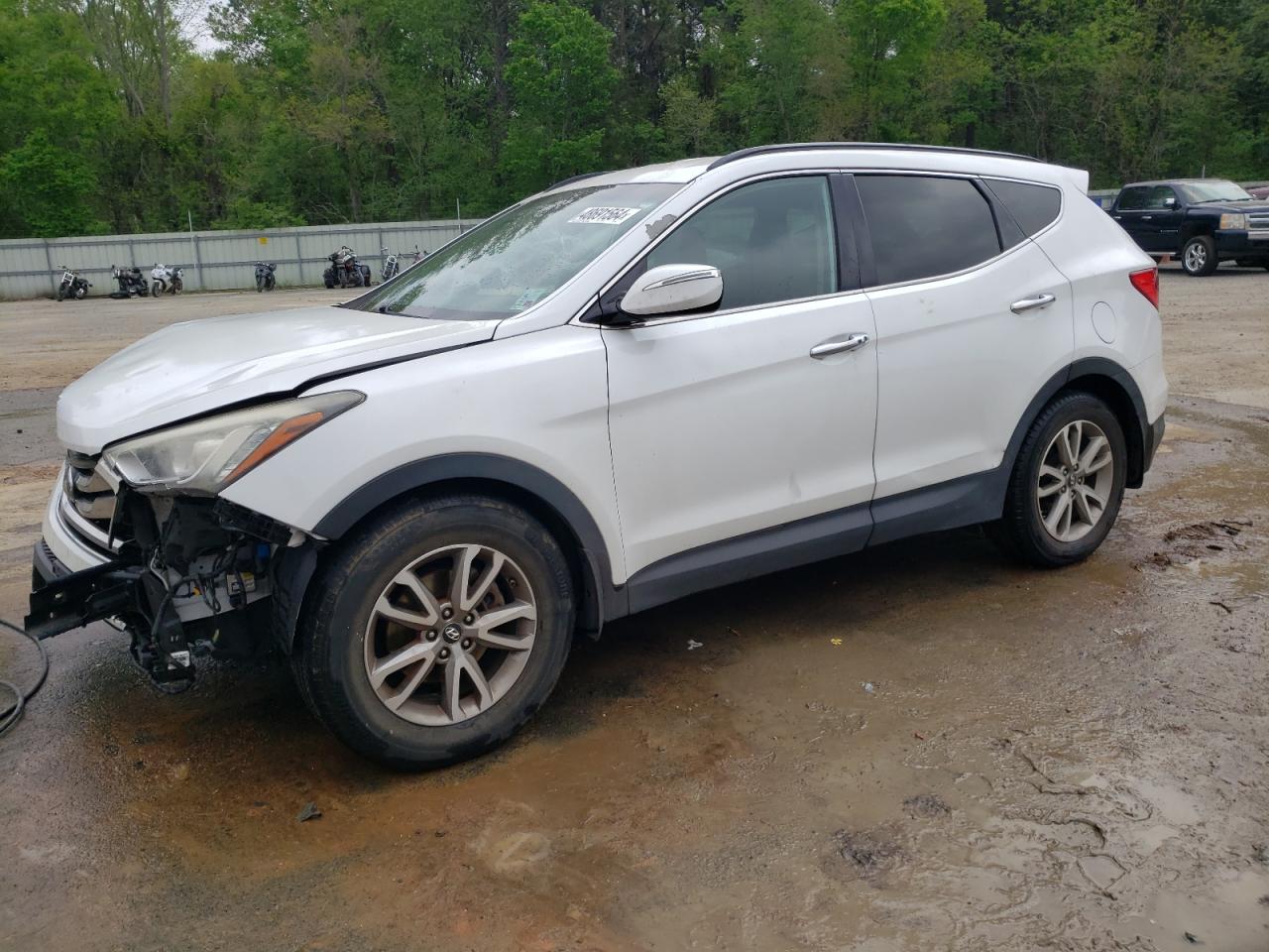 2014 Hyundai Santa Fe Sport vin: 5XYZU3LA7EG218617