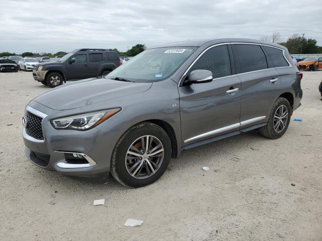 Lot #2503558908 2017 INFINITI QX60 salvage car