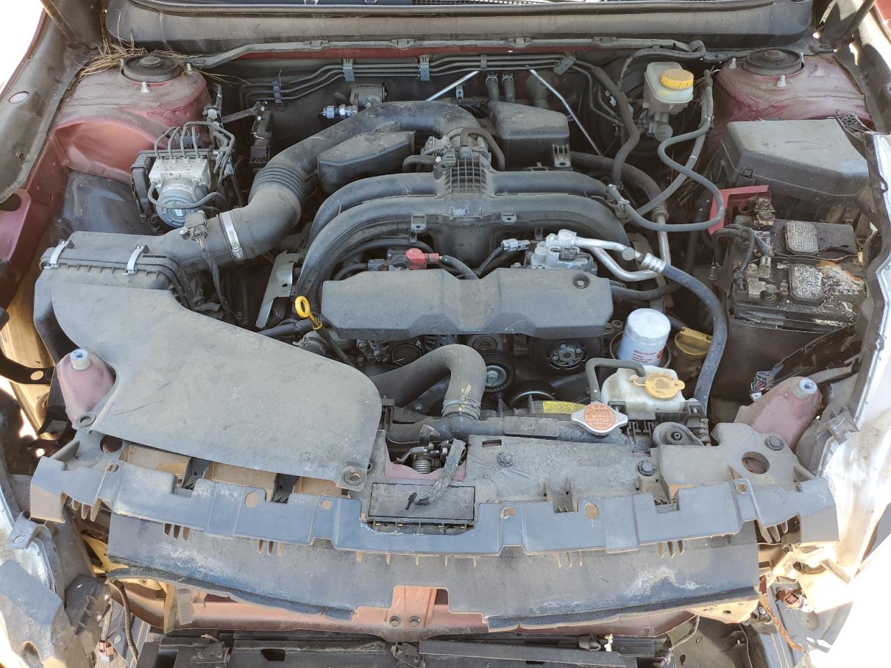 4S4BSBFC0G3301789 2016 Subaru Outback 2.5I Premium