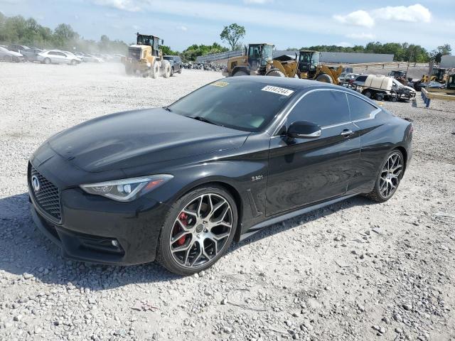 2017 Infiniti Q60 Red Sport 400 VIN: JN1FV7EL9HM700596 Lot: 51147244