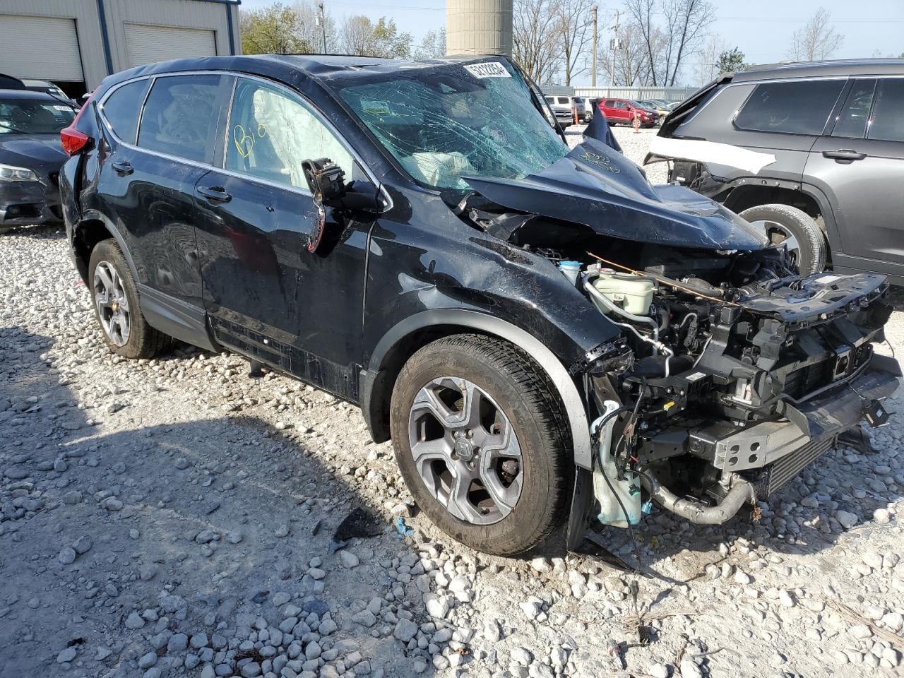 7FARW2H50JE082174 2018 Honda Cr-V Ex