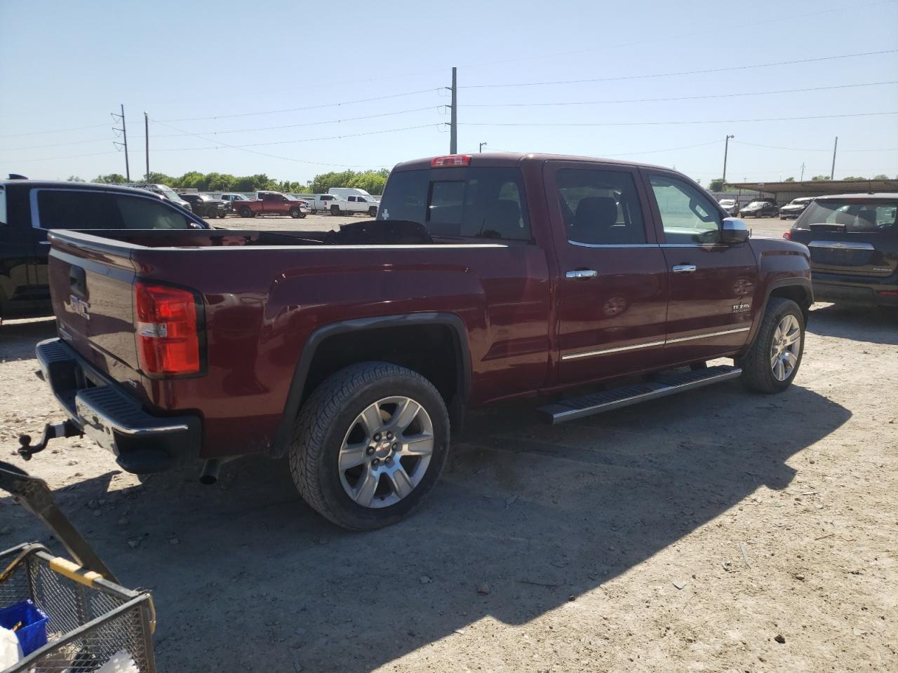 3GTP1VEC7EG520338 2014 GMC Sierra C1500 Slt