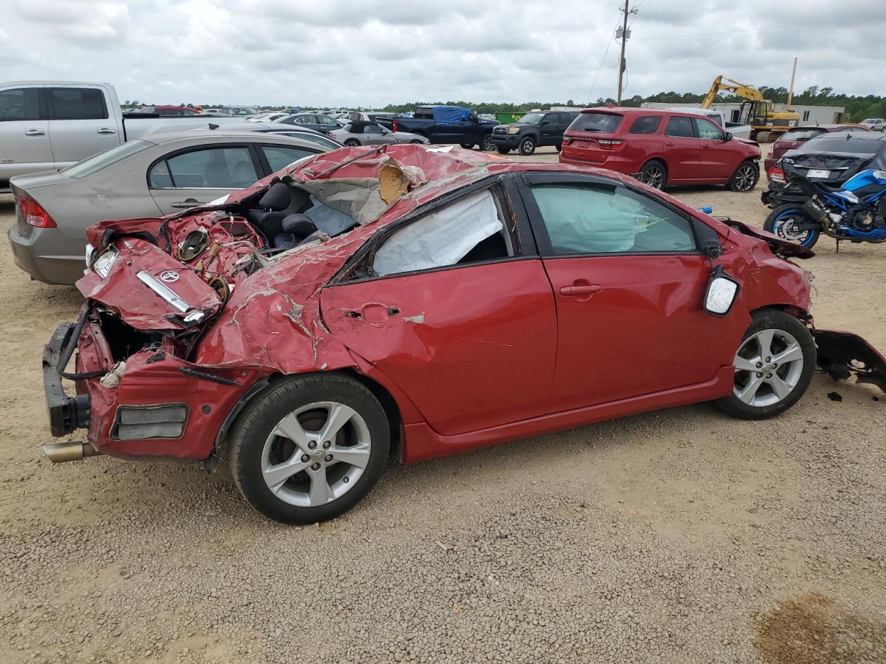 2T1BU4EE4DC066099 2013 Toyota Corolla Base