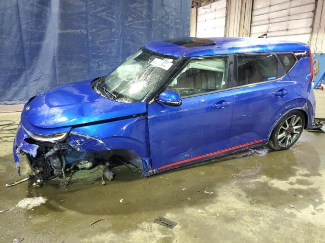 Lot #2500643300 2020 KIA SOUL GT-LI salvage car