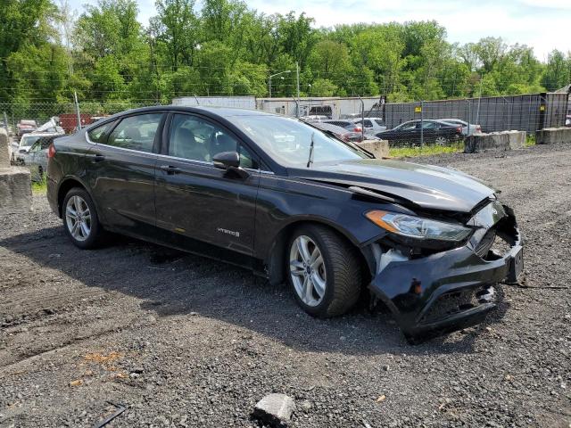 Lot #2521853480 2018 FORD FUSION SE salvage car