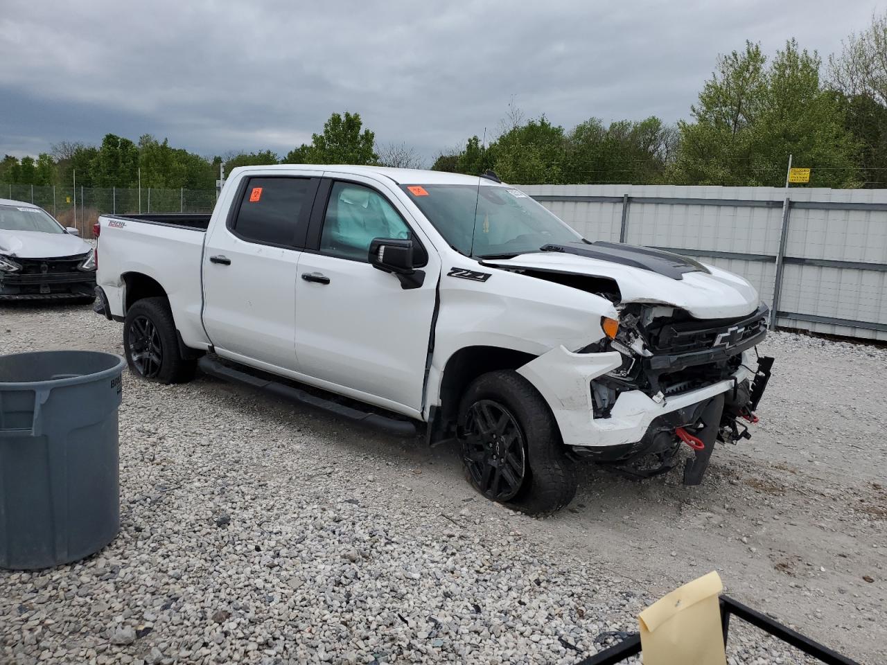 2023 Chevrolet Silverado K1500 Lt Trail Boss vin: 3GCUDFEL3PG231444