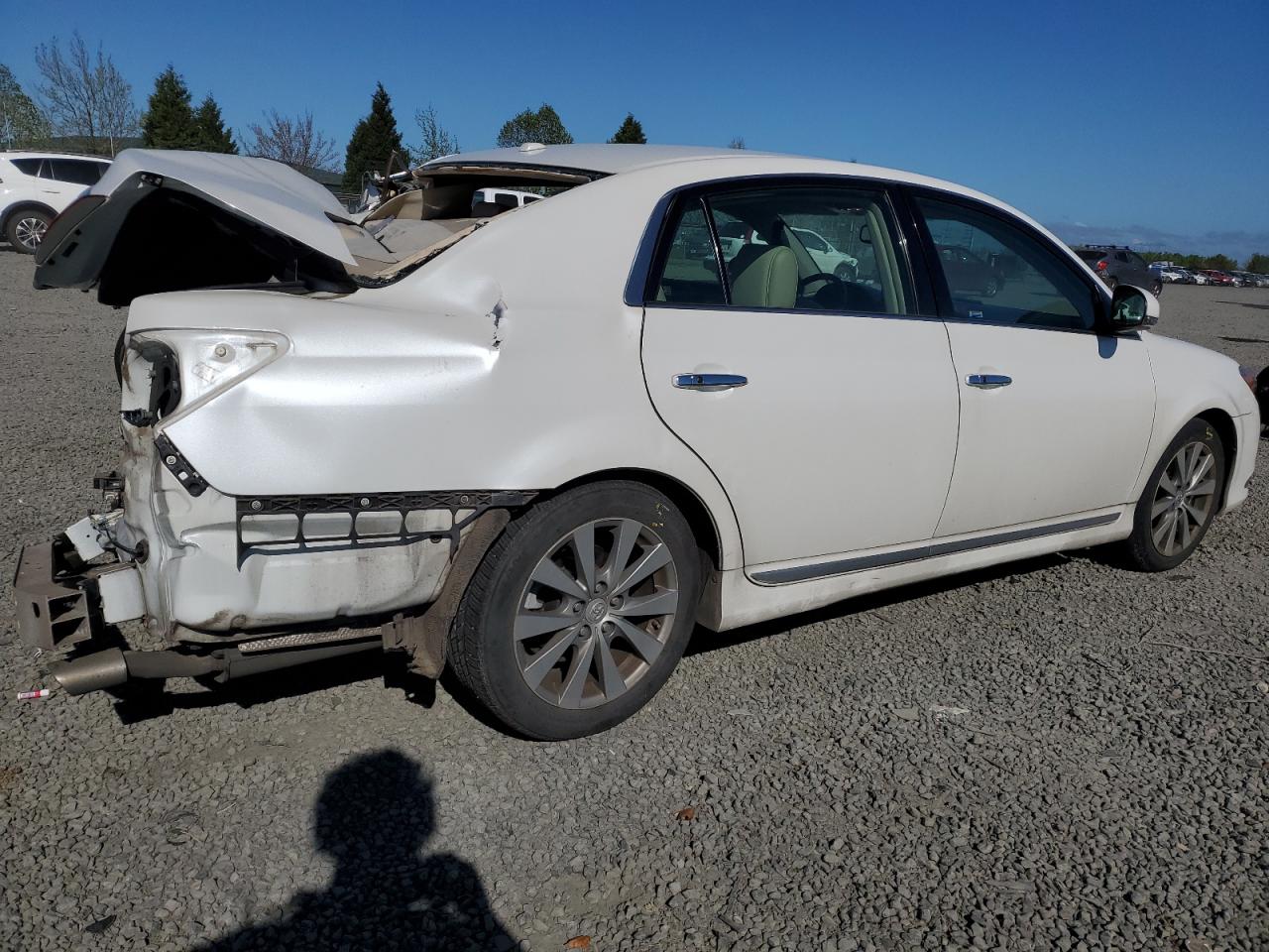 4T1BK3DBXBU428343 2011 Toyota Avalon Base