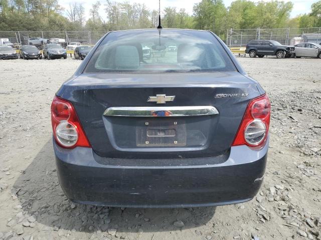 2012 Chevrolet Sonic Lt VIN: 1G1JC5SH2C4186741 Lot: 51424124