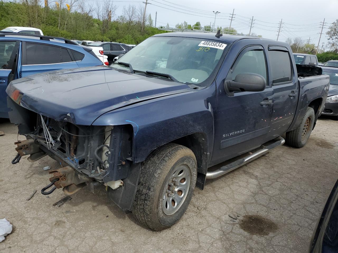 3GCRKREA9AG265133 2010 Chevrolet Silverado K1500 Ls