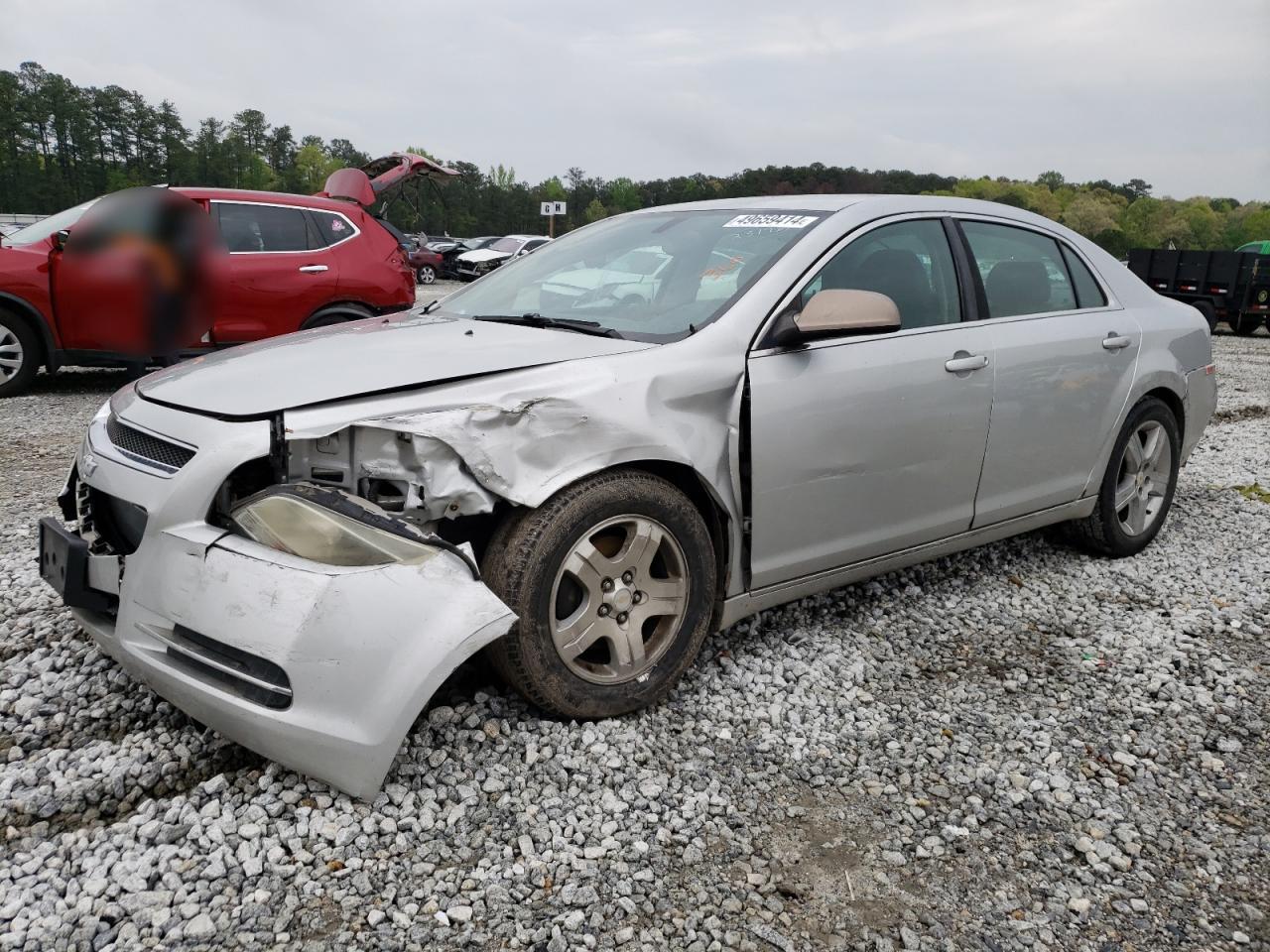 1G1ZD5EU7BF389586 2011 Chevrolet Malibu 2Lt