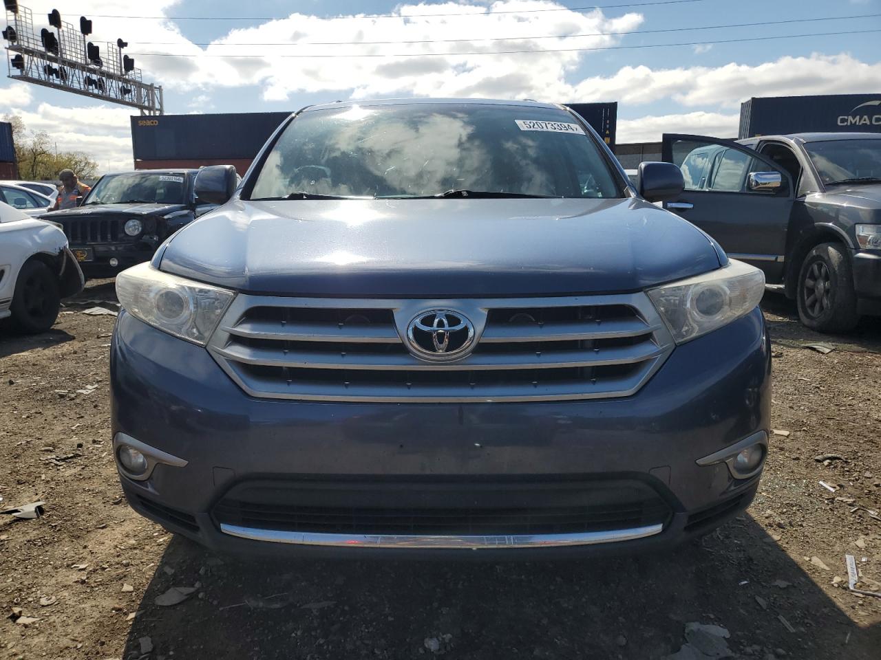 5TDBK3EH7DS236909 2013 Toyota Highlander Base