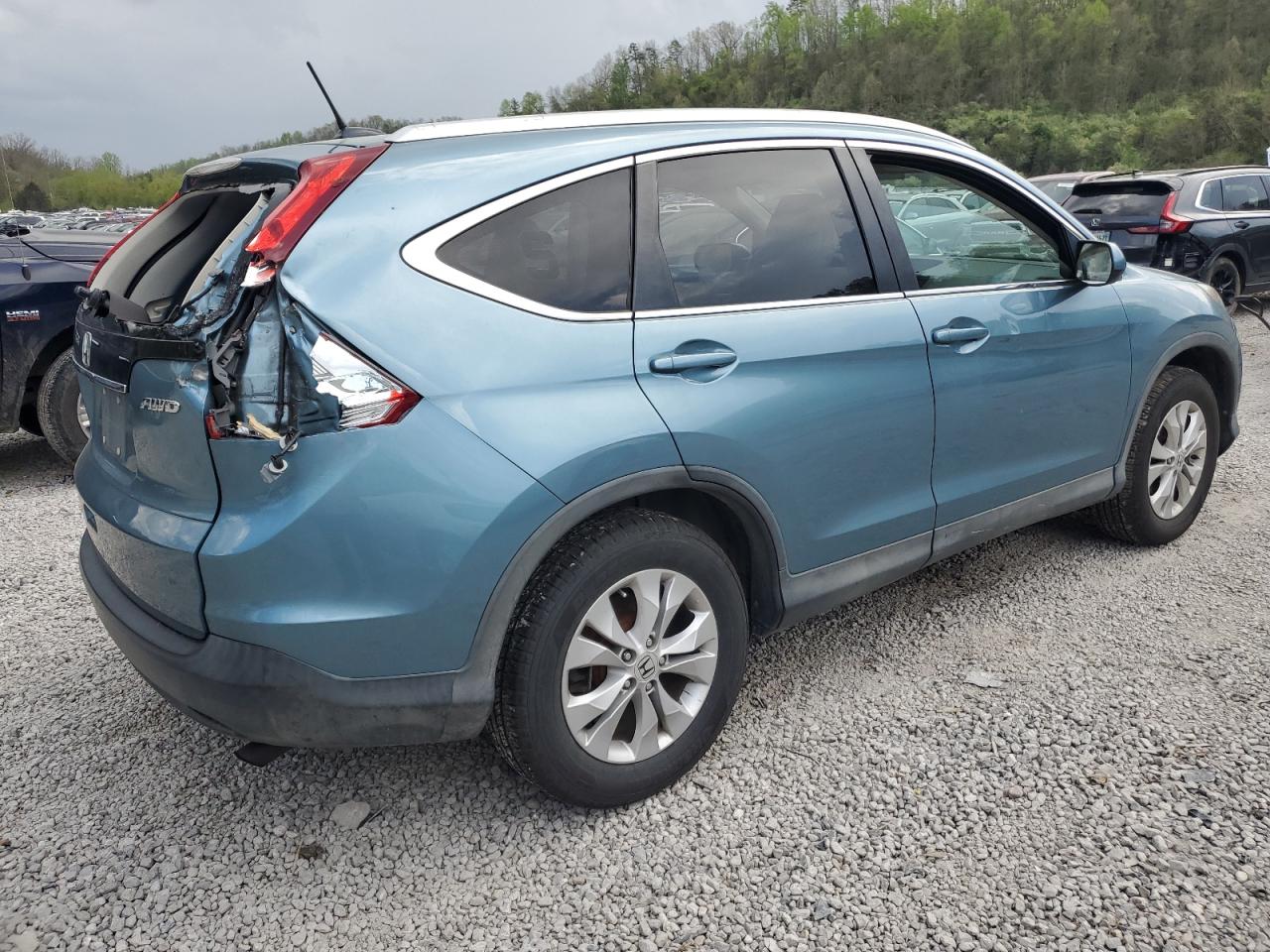 2HKRM4H70EH632365 2014 Honda Cr-V Exl