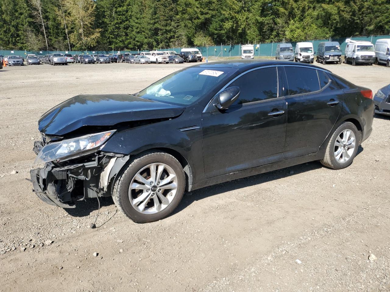 KNAGN4A73B5108411 2011 Kia Optima Ex