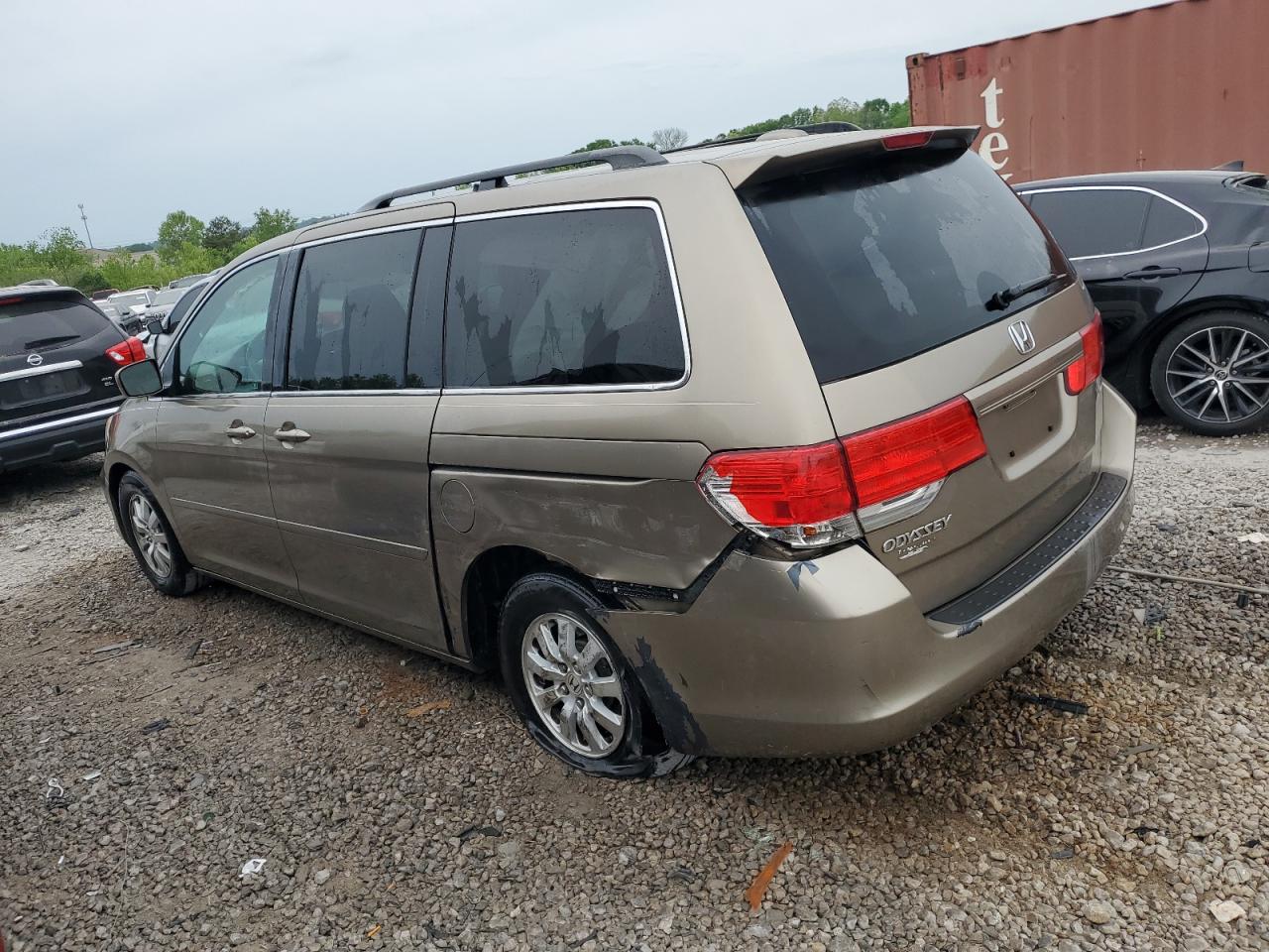 5FNRL38638B090265 2008 Honda Odyssey Exl