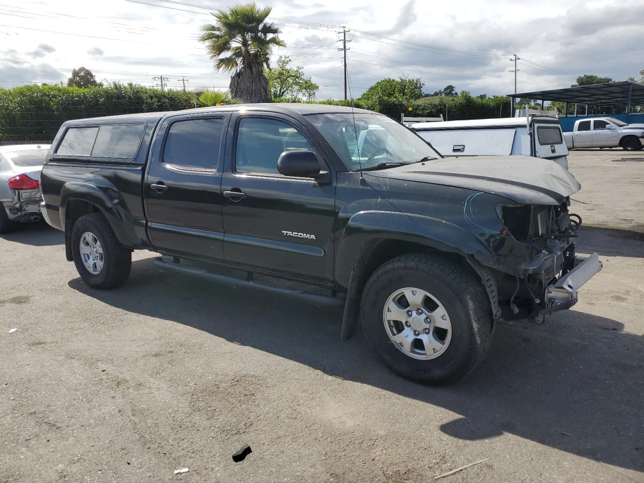 3TMMU4FN0FM076226 2015 Toyota Tacoma Double Cab Long Bed