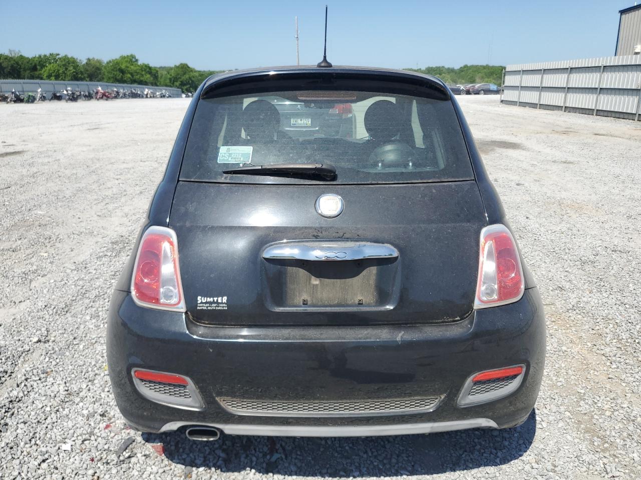 3C3CFFBR5CT115828 2012 Fiat 500 Sport
