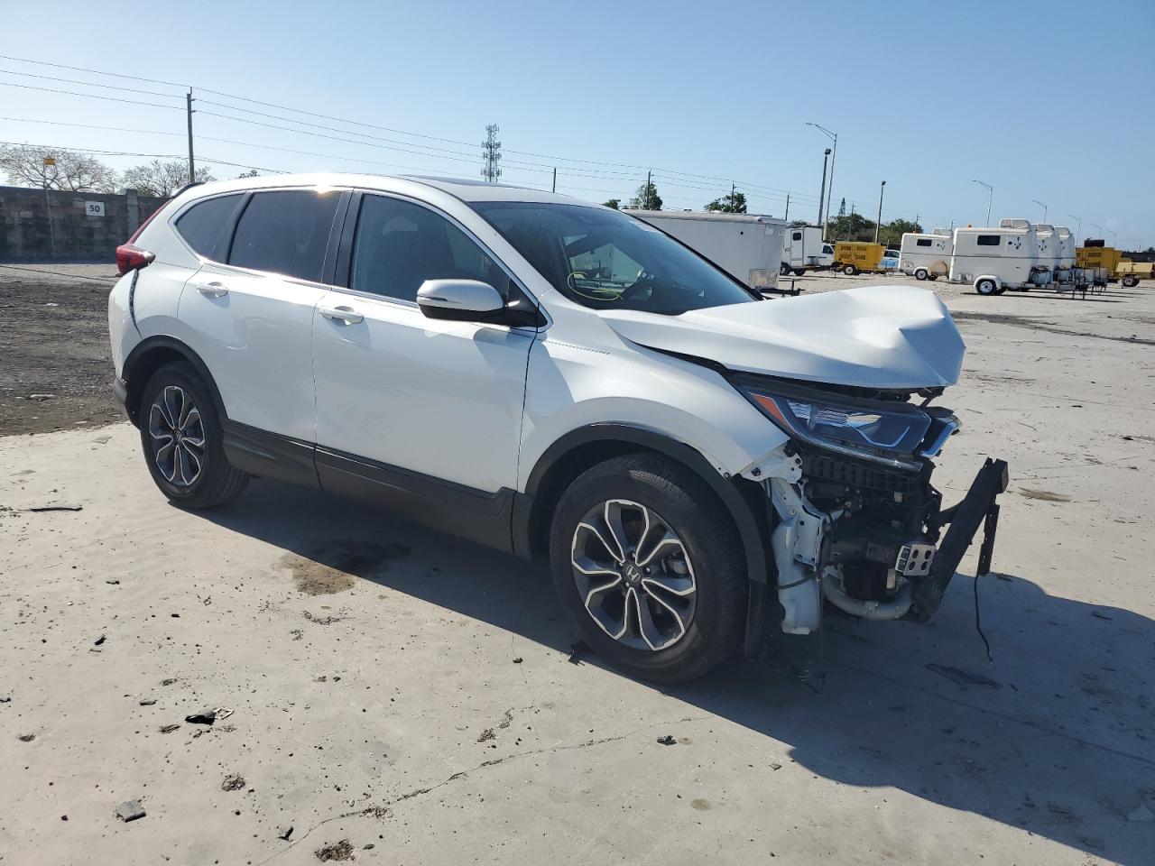 VIN: 2HKRW1H5XMH409868 2021 HONDA CRV