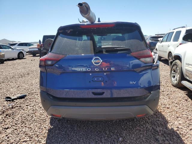 2021 Nissan Rogue Sv VIN: 5N1AT3BA9MC792135 Lot: 50189404