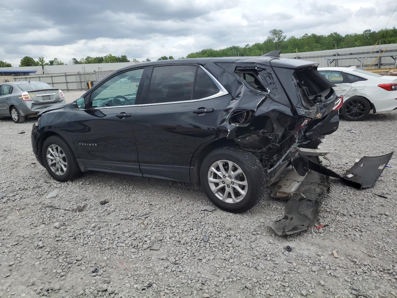 3GNAXJEV9JL110289 2018 Chevrolet Equinox Lt