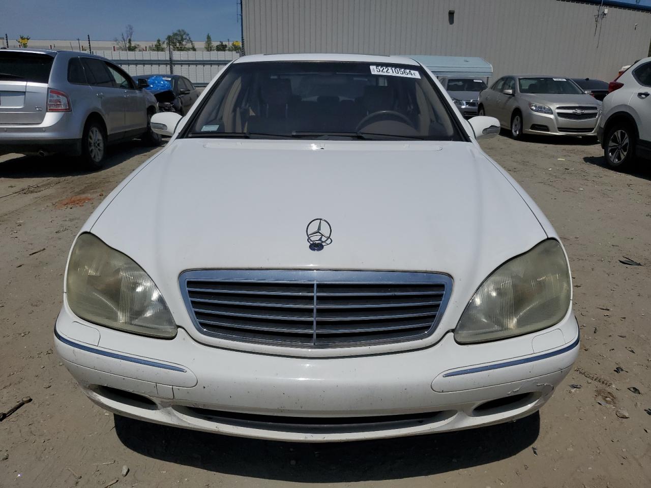 WDBNG75J51A163393 2001 Mercedes-Benz S 500