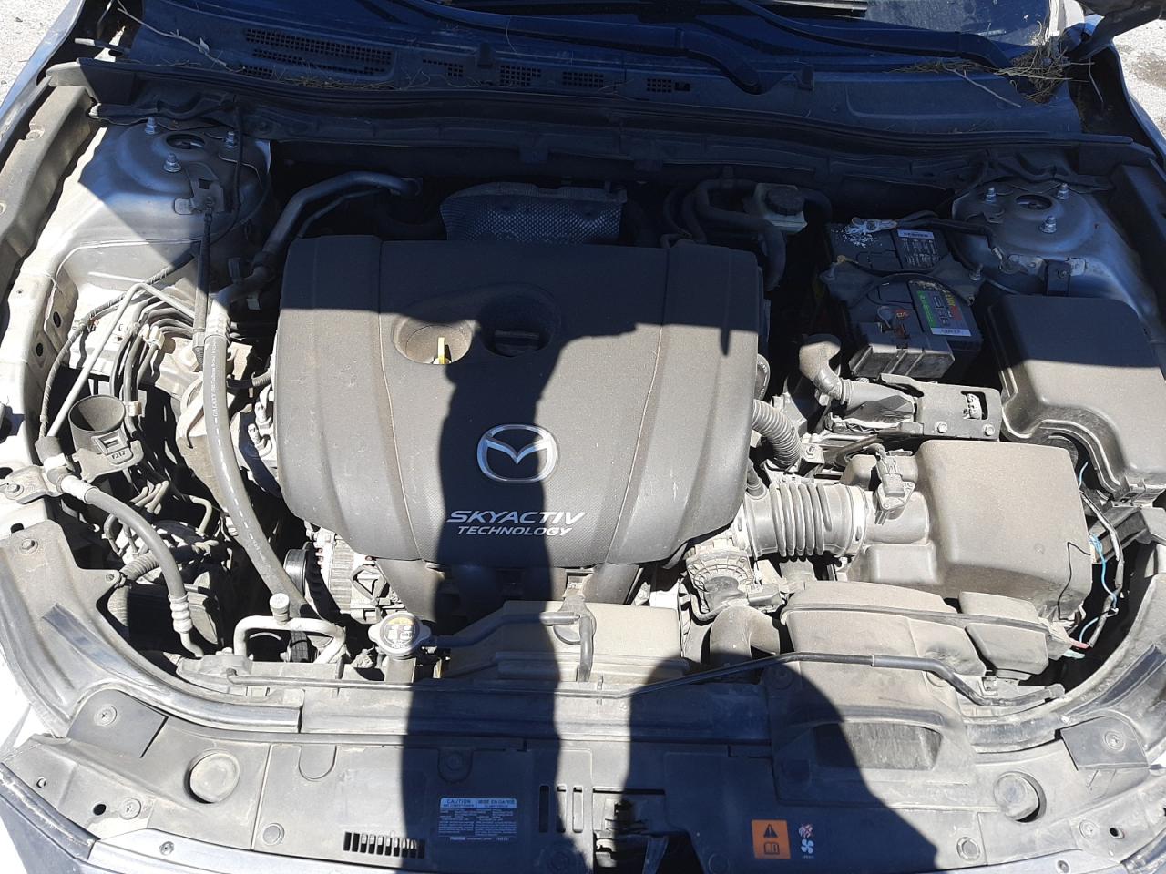 3MZBM1U79FM196999 2015 Mazda 3 Sport