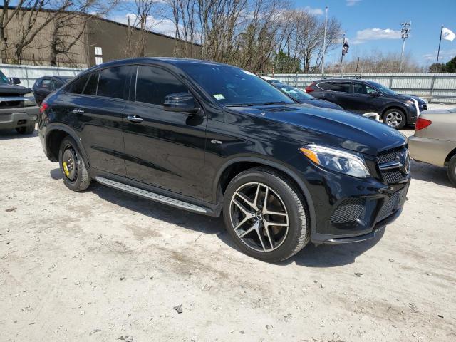 2019 Mercedes-Benz Gle Coupe 43 Amg VIN: 4JGED6EB7KA142099 Lot: 50679424