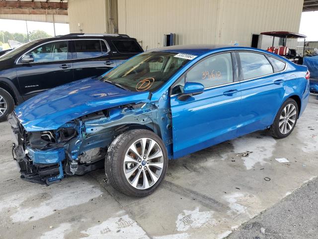 Lot #2505717769 2020 FORD FUSION SE salvage car