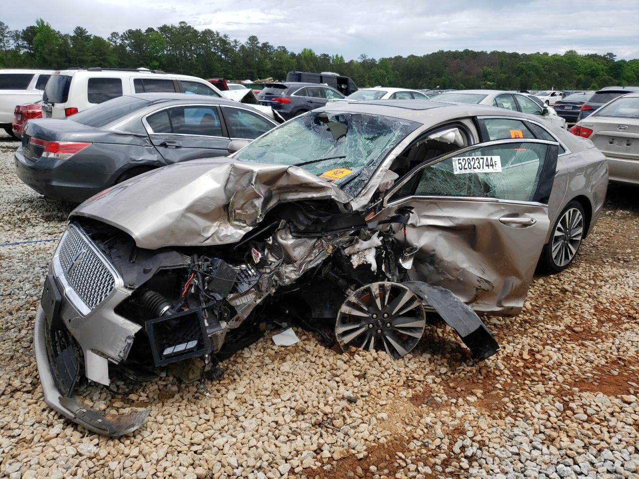 3LN6L5E90KR623980 2019 Lincoln Mkz Reserve Ii