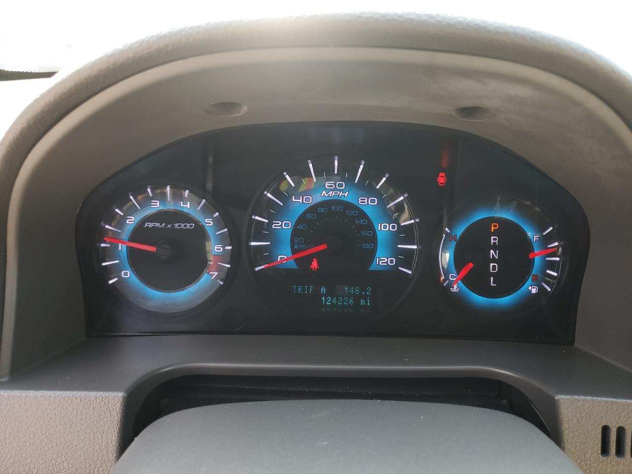 3FAHP0JA0AR427112 2010 Ford Fusion Sel