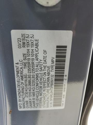 2023 HONDA ODYSSEY SP 5FNRL6H73PB050132