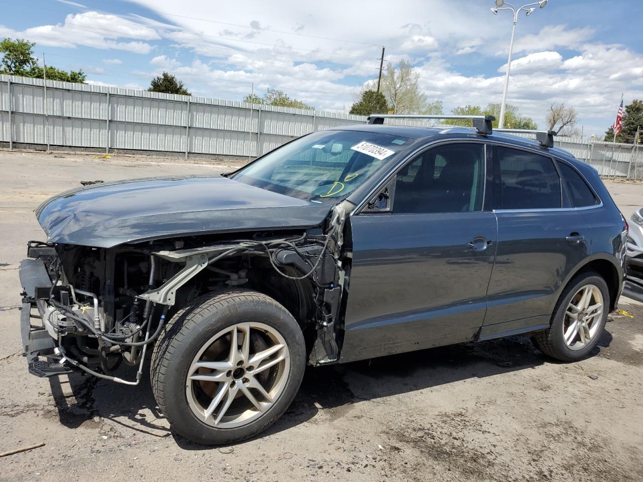 2014 Audi Q5 Premium Plus vin: WA1DGAFP5EA063971